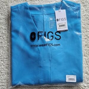 Figs Scrub Top